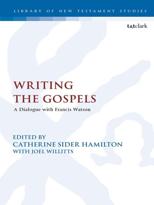 cover image of Writing the Gospels